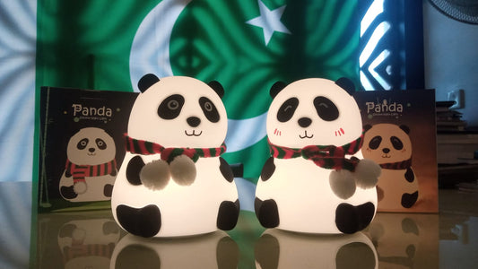 PANDA NIGHT LAMP