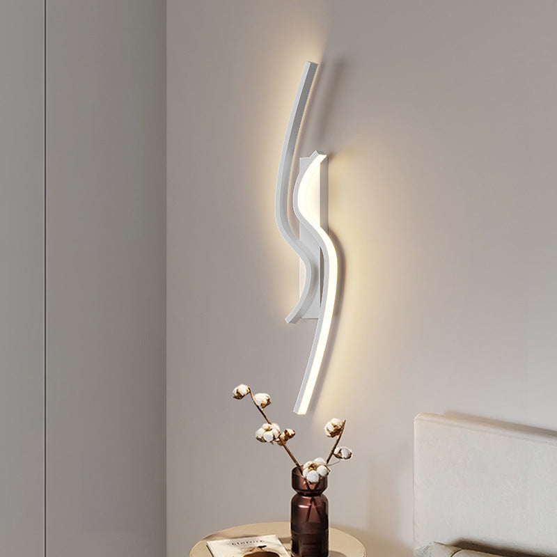 Bedroom Bedside Lamp Living Room Television Background Wall Lights