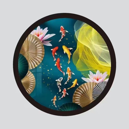Led Wall Lamp New Chinese Style Wall Painting Simple Lamps