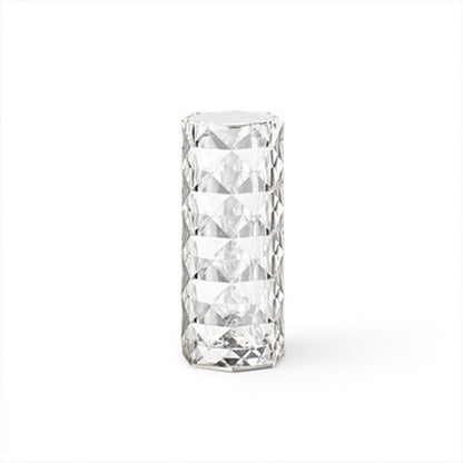 Romantic Rose Diamond LED Lamp – Luxury Bedroom & Gift Light.